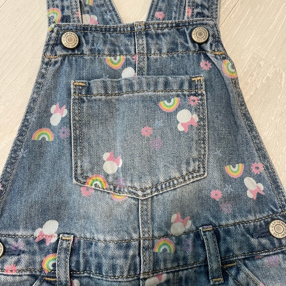 Gap Disney Overalls Size 4T NWT - Picture 3 of 5